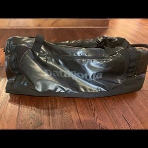 Patagonia 90L Black Duffle Bag